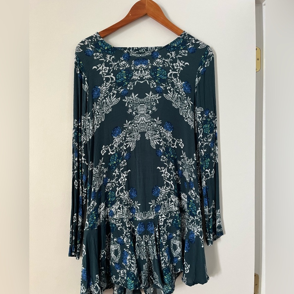 Free People Emerald Tunic